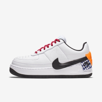 Nike AF-1 Jester XX SE - Sneakers - Hvide/Orange/Sort | DK-25941